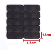 Gadgetpoint | Meubelvilt | Meubelonderzetters | Anti slip | Zelfklevend | 10 stuks