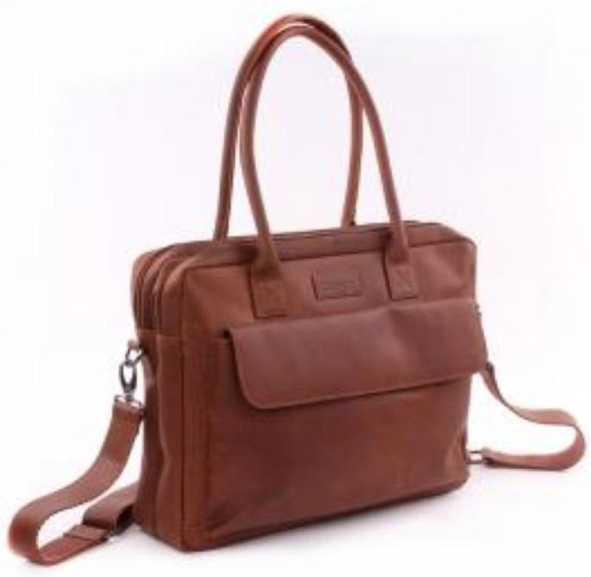 Kidzroom Leather Journey Verzorgingstas - Cognac