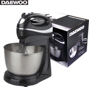Daewoo - Handmixer - Met kom en standaard - 300 W SYM-1472
