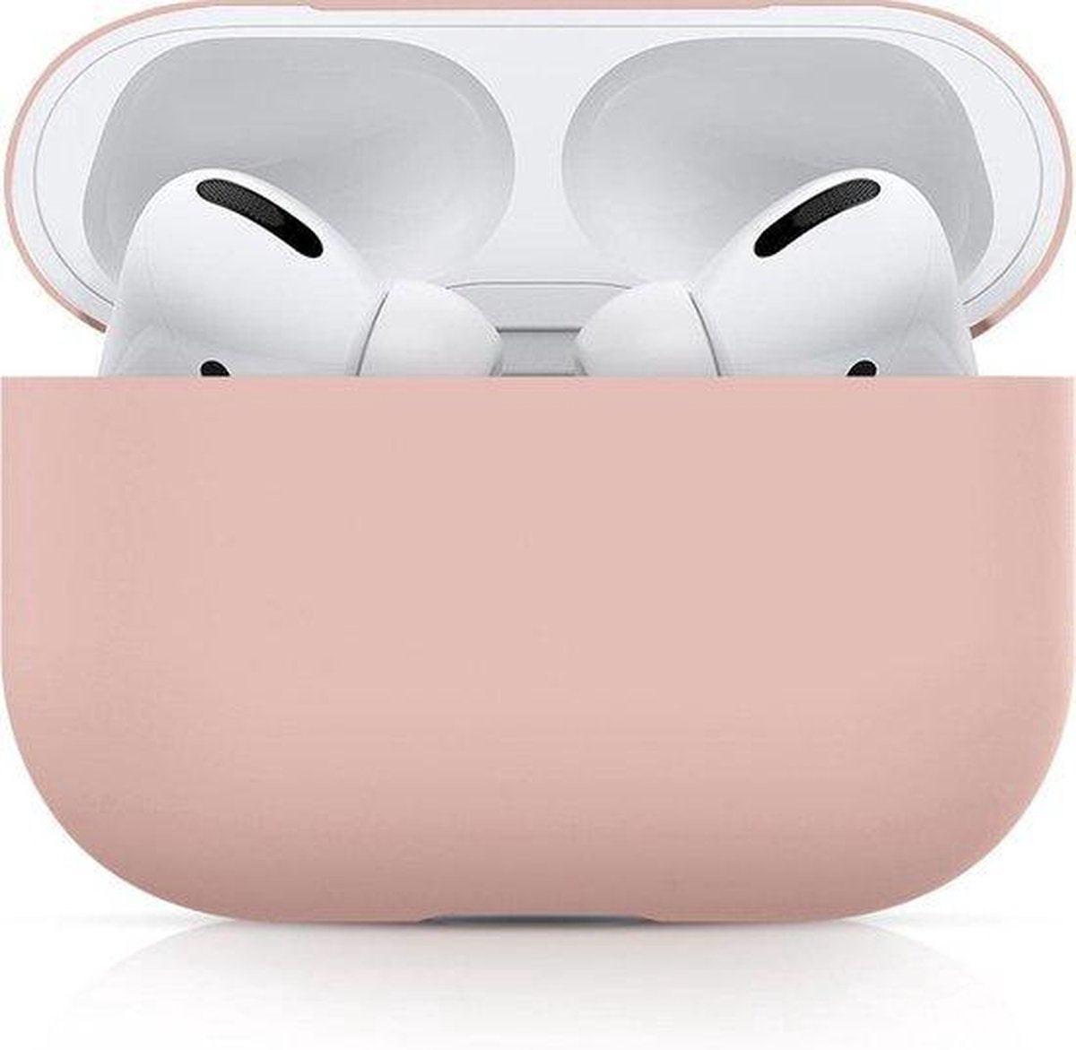 Bee's - Airpods Pro Hoesje Hard Case - Roze - Airpods Pro Case - Airpods Pro