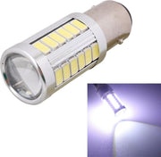 2 STKS 1157 / BAY15D 16.5 W 990LM 6500 K Wit Licht 5630 SMD 33 LED Auto Brake / Leidende Gloeilamp