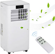 Mobiele Airco - Airco - Airconditioning - 8000 BTU - 24 - uurs timer - Airco op wielen met Afstandsbediening