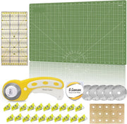 rolmes voor stof snijmat rotary cutter hobby papier liniaal -  inclusief rolmes 45mm