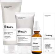 The Ordinary trio set – beauty set voor minimaliseren en tekenen van veroudering te verminderen - anti-aging - Squalane Cleanser - Natural Moisturising Factors + HA - Retinol 0.5 in squalene - Anti rimpel