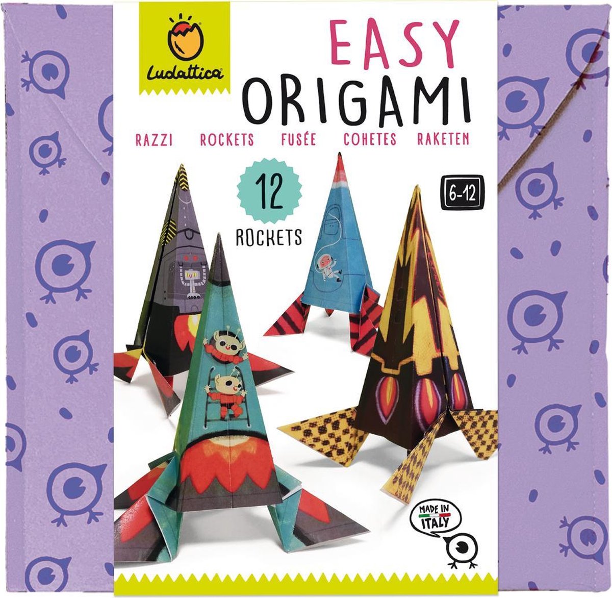 Ludattica Origami: RAKET 22