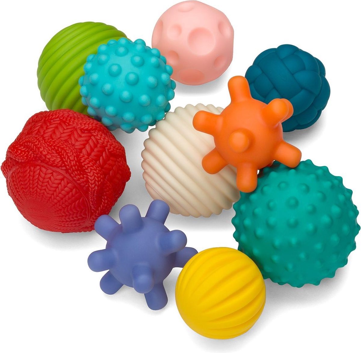 Infantino Set speelballetjes (10 st.)