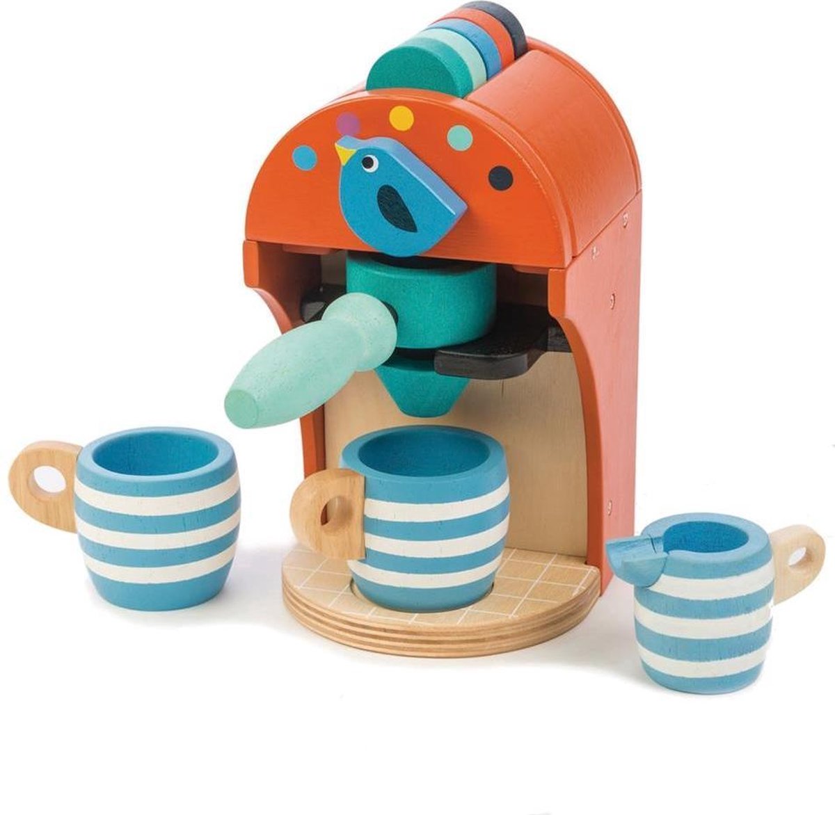 Tender Toys Espresso Machine Junior 10-delig