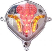 DMP Achterlicht knipperlicht LED Yamaha Aerox 2013 Helder
