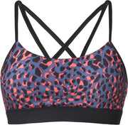Rohnisch Flattering Sports Bra Dames Sportbeha - Coral Spot - Maat L