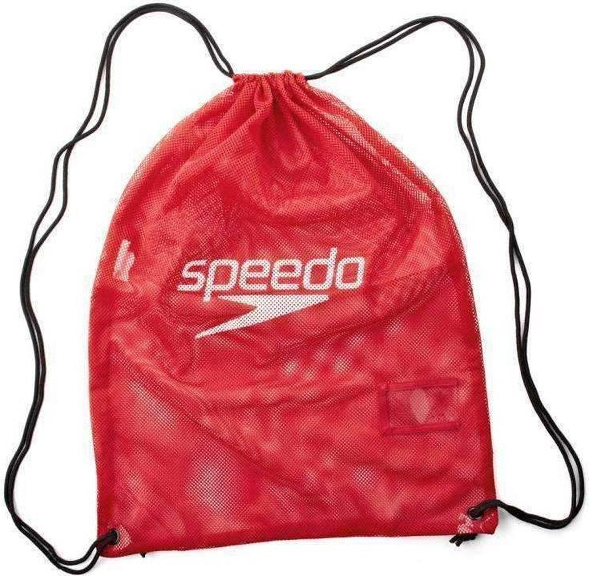 Speedo Equipment Mesh Rugtas - Rood