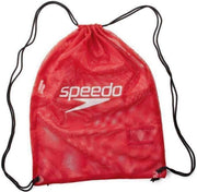 Speedo Equipment Mesh Rugtas - Rood