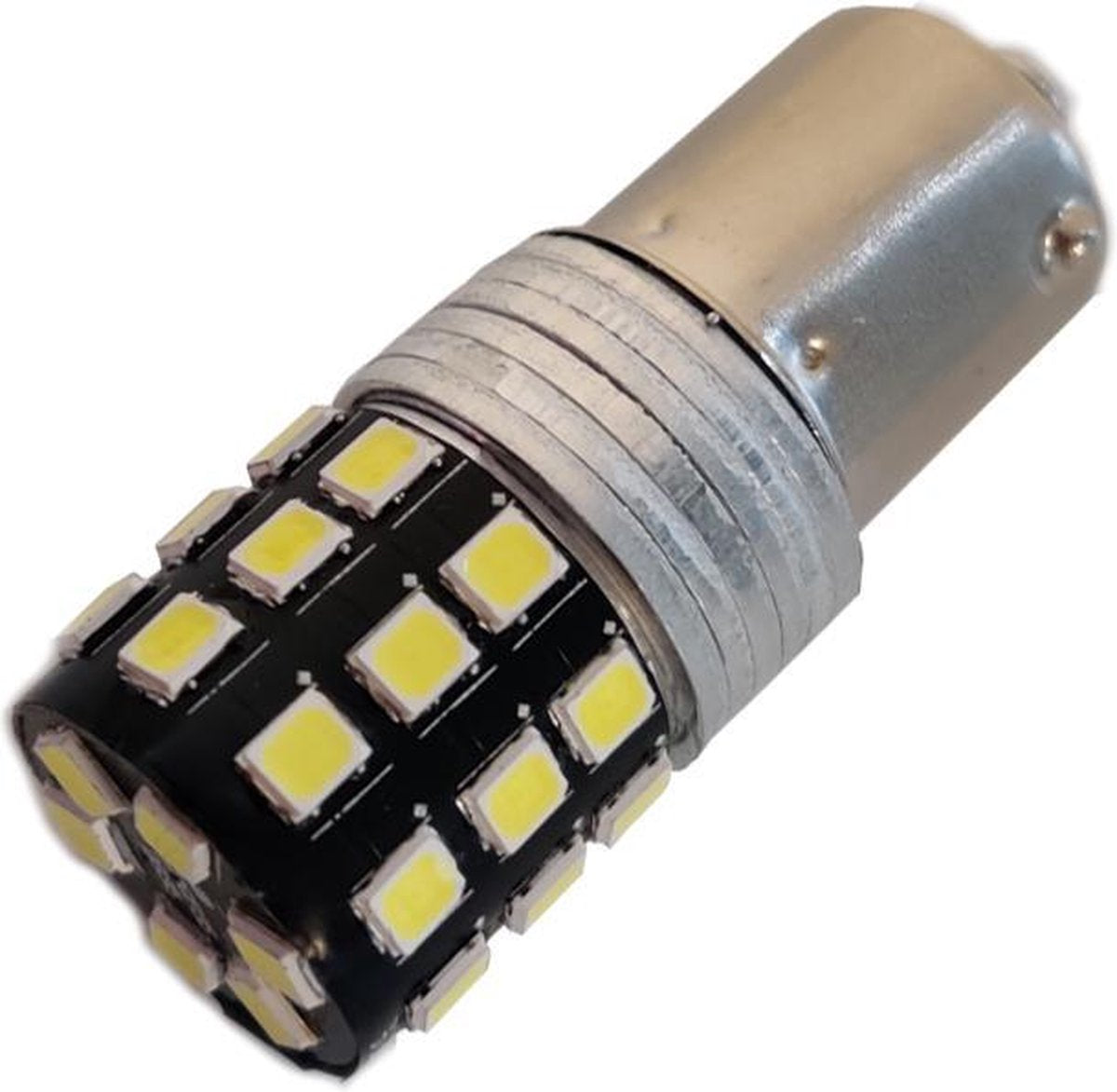 (BA15S) 1156 - 2835 - 33SMD - Wit - 10-30V