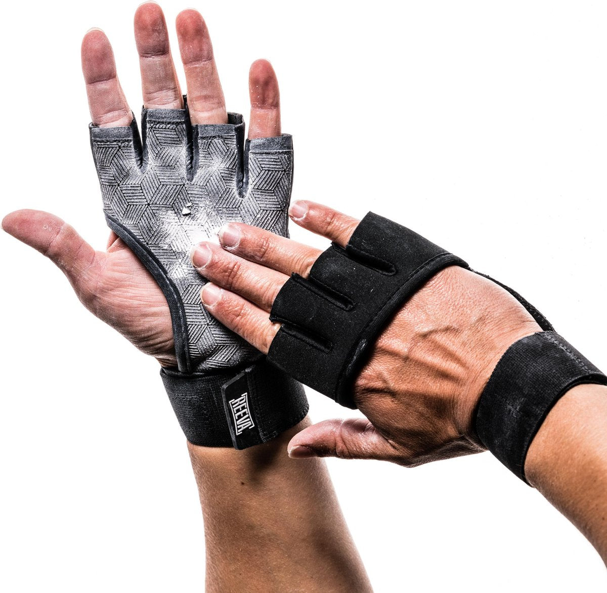 Reeva Fitness Handschoenen 2.0 - Maat XL - Sport handschoenen geschikt voor Fitness