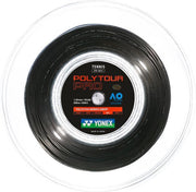 Yonex Polytour Pro 1.25 - Tennissnaar - zwart