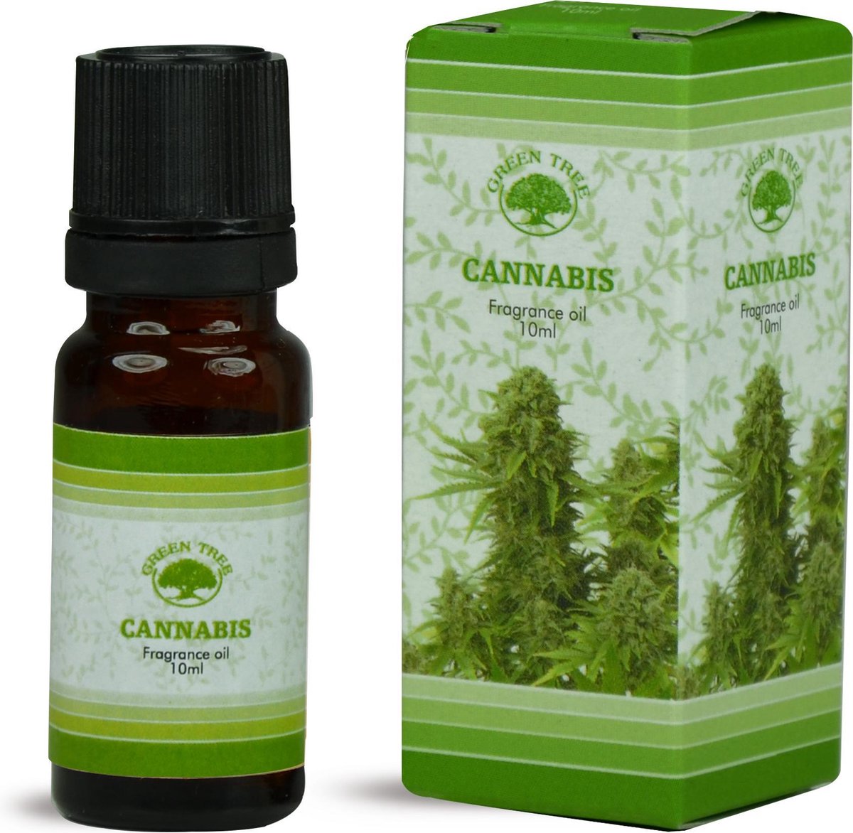 Green Tree Geurolie Cannabis - Green Tree - Geurolie - Cannabis - 10ml