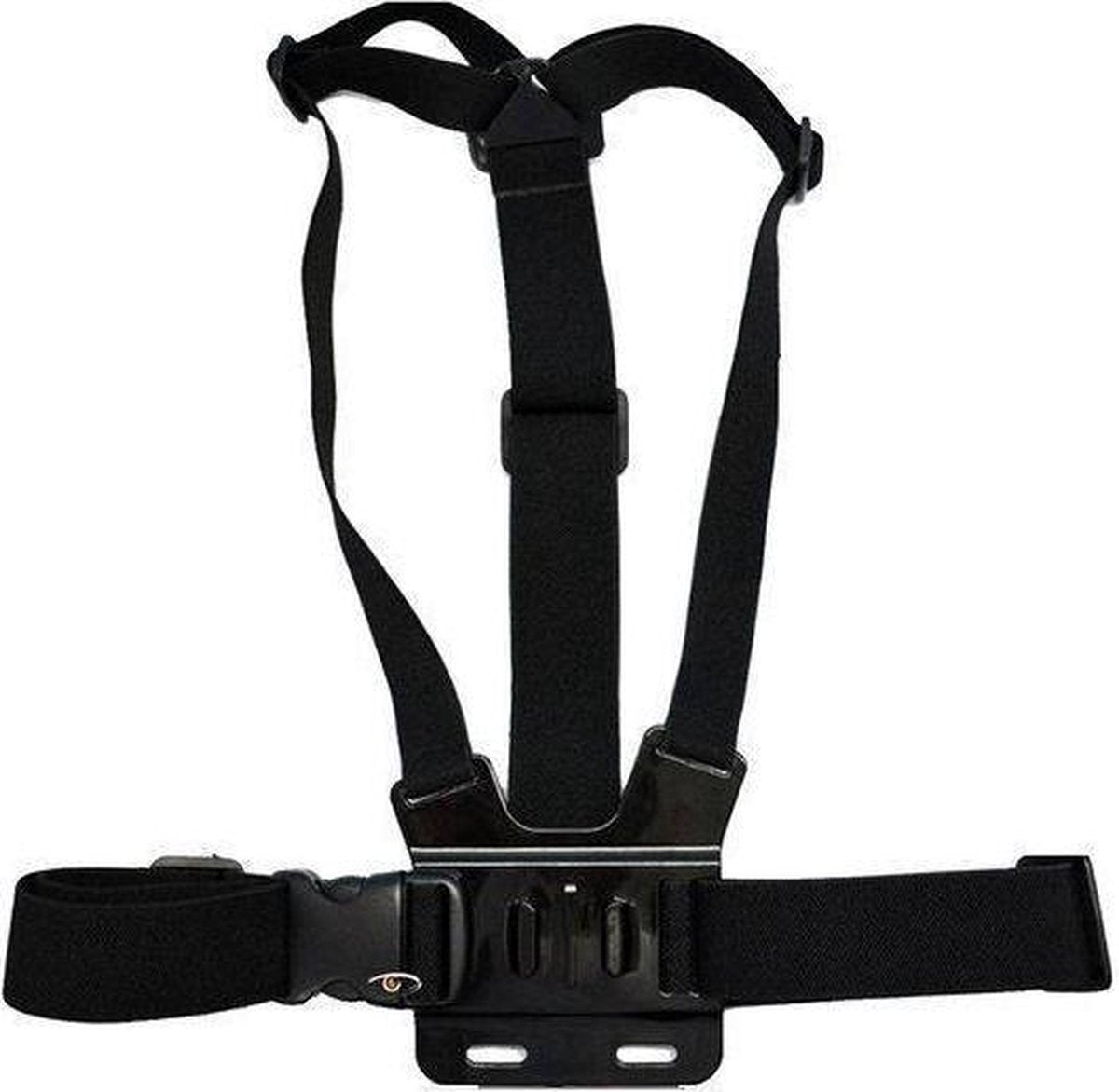 Chest Mount Harness Elastiek voor GoPro Hero 4 / 3+ / 3 / 2 / 1