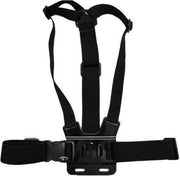 Chest Mount Harness Elastiek voor GoPro Hero 4 / 3+ / 3 / 2 / 1