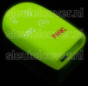 Jeep SleutelCover - Glow in the dark / Silicone sleutelhoesje / beschermhoesje autosleutel