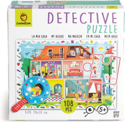 Ludattica Puzzels: MIJN HUIS - Detective puzzel 22
