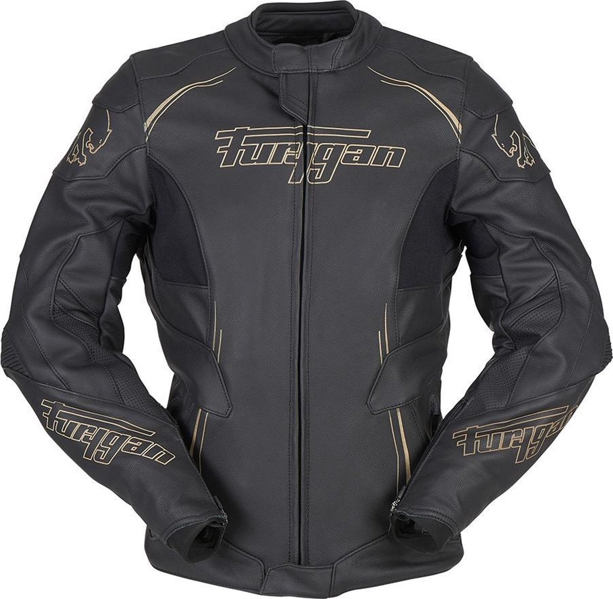 Furygan Trinity Black Motorcycle Jacket M