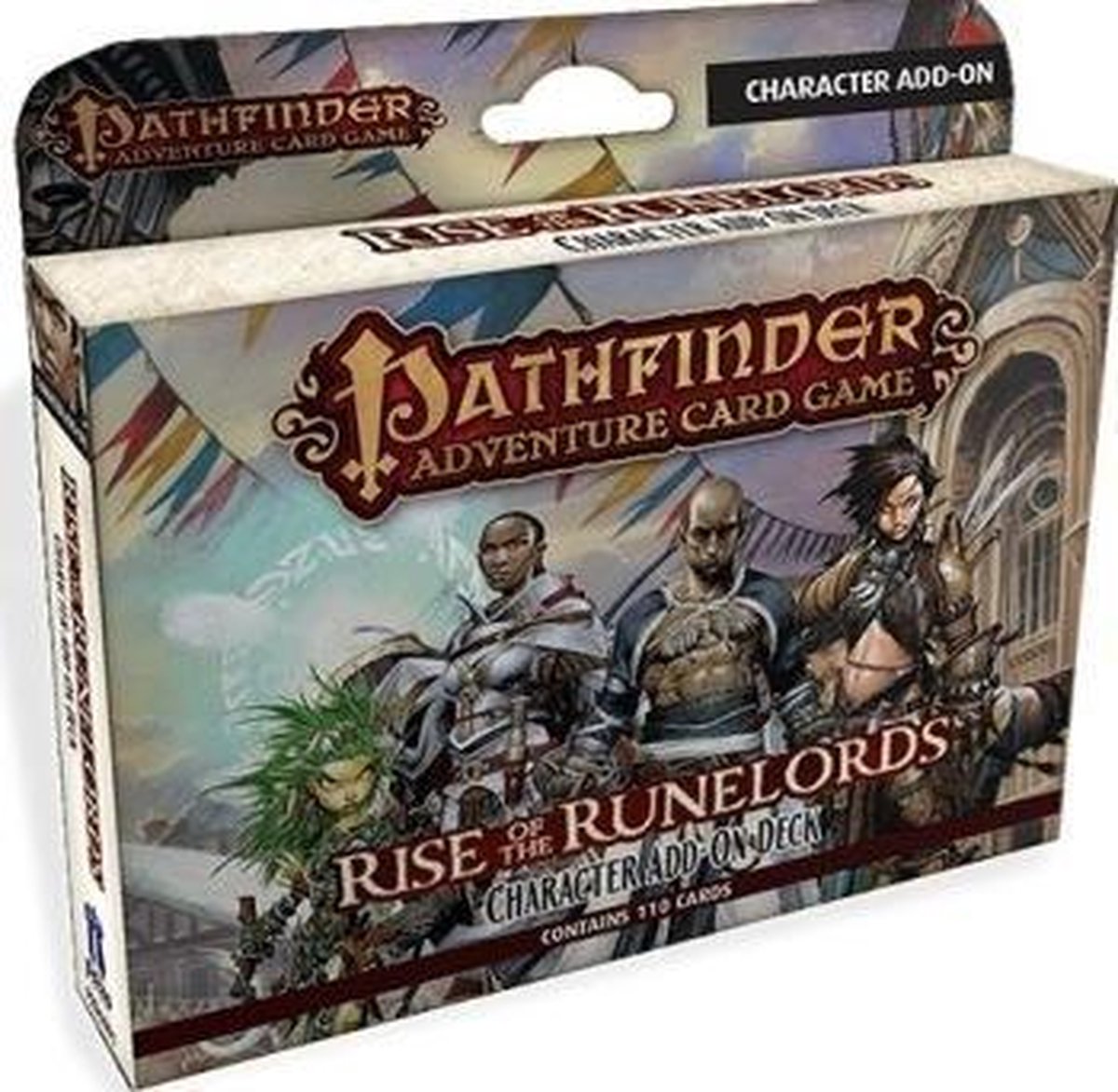 Pathfinder Rise of RuneLords Character Add-on Deck