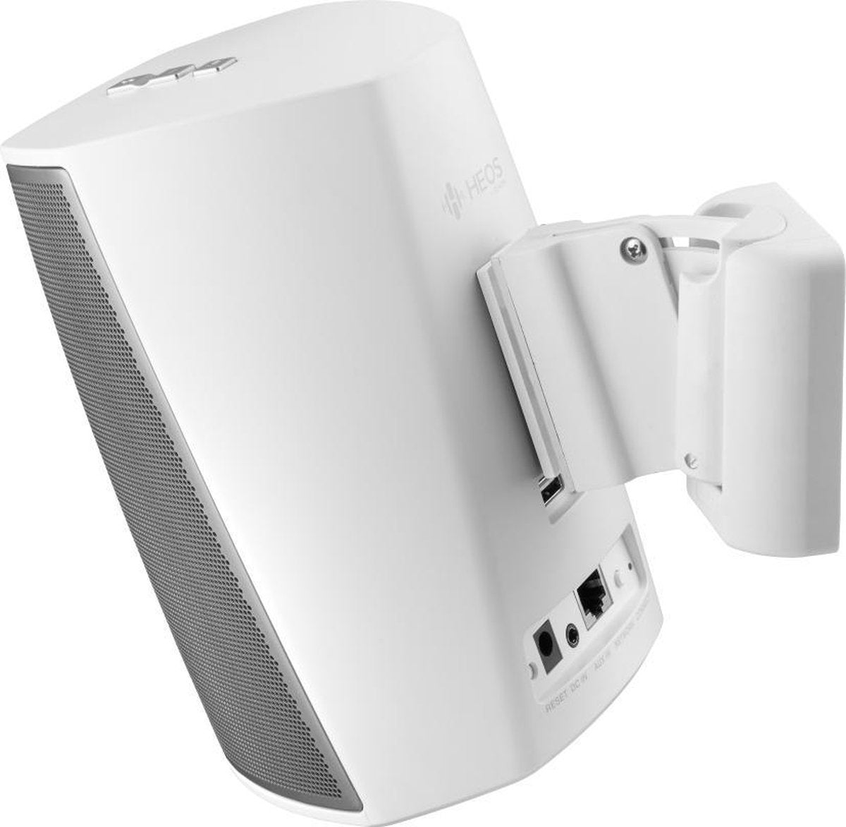 Cavus - CMH1W - Muurbeugel voor Denon Heos 1 - Draaibaar - Wit