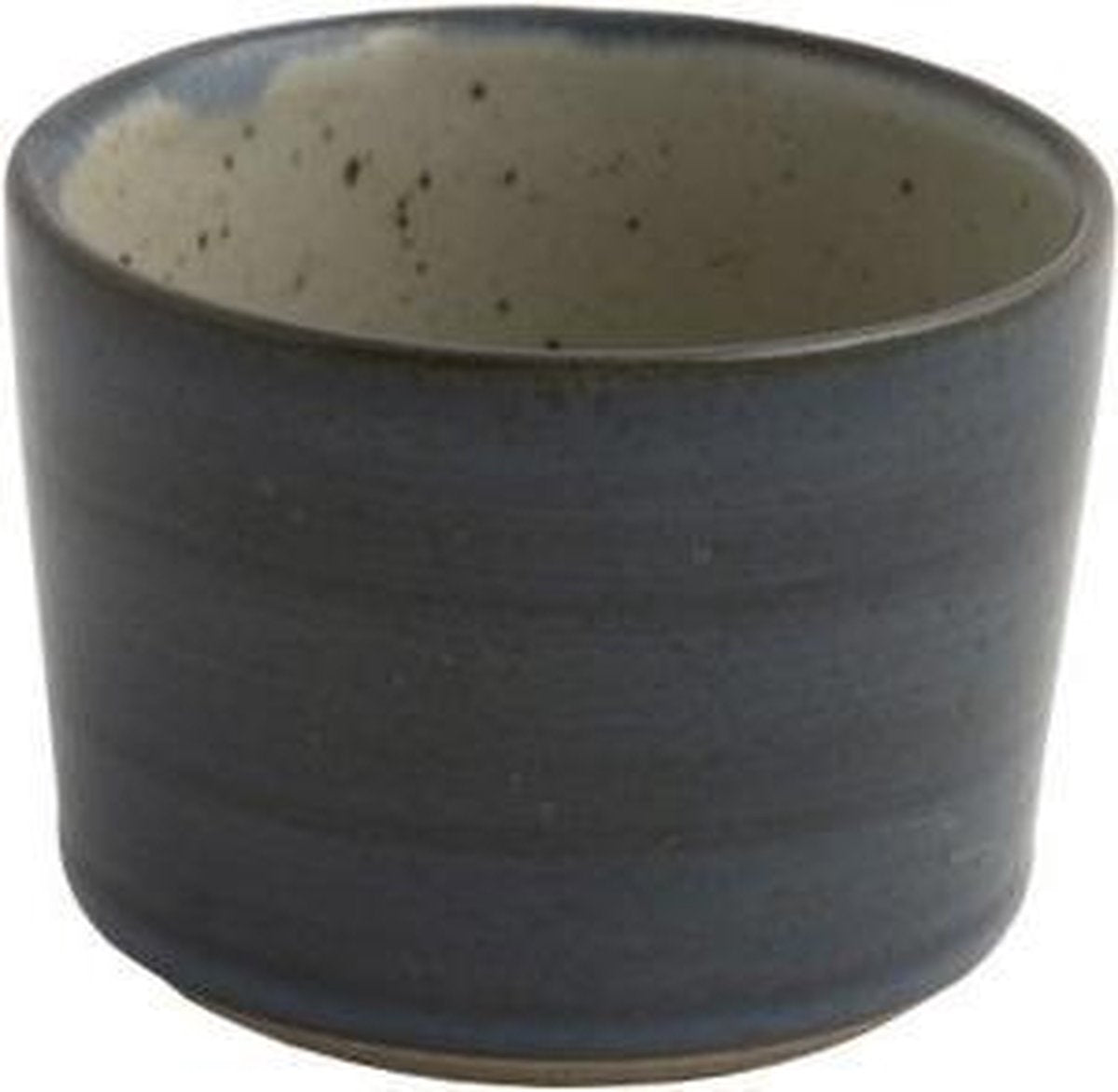 OSKAR LEA laag kopje 200 ml - set van 4 - Donkerblauw / 200 ml