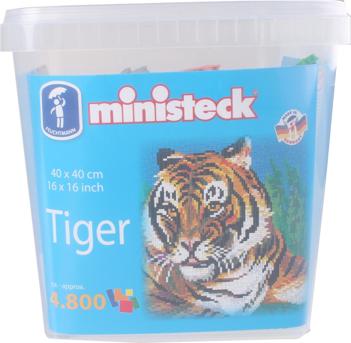 Ministeck Tijger 4800-delig