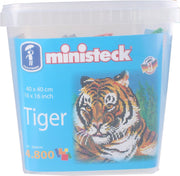 Ministeck Tijger 4800-delig