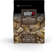 3 stuks Houtblokjes 1.5 kg Hickory