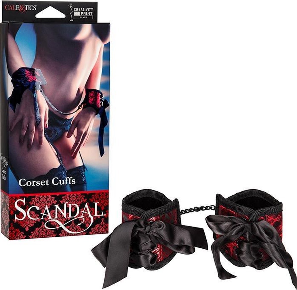 Scandal® Corset Cuffs - Cuffs -