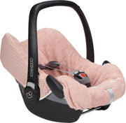 Koeka Autostoelhoes Antwerp 0+ (3 punts) - shadow pink