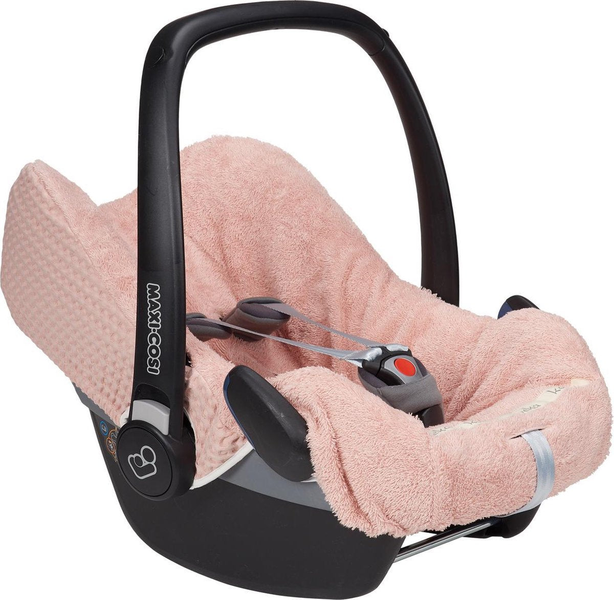 Koeka Autostoelhoes Antwerp 0+ (3 punts) - shadow pink