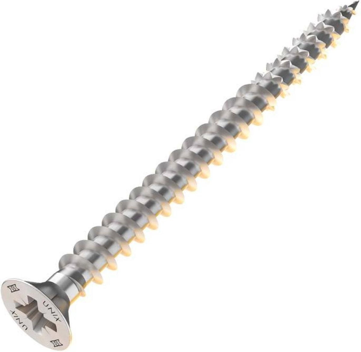 SPAANPLAATSCHR. KK 3.5 35 MM  VERZINKT 100 ST.
