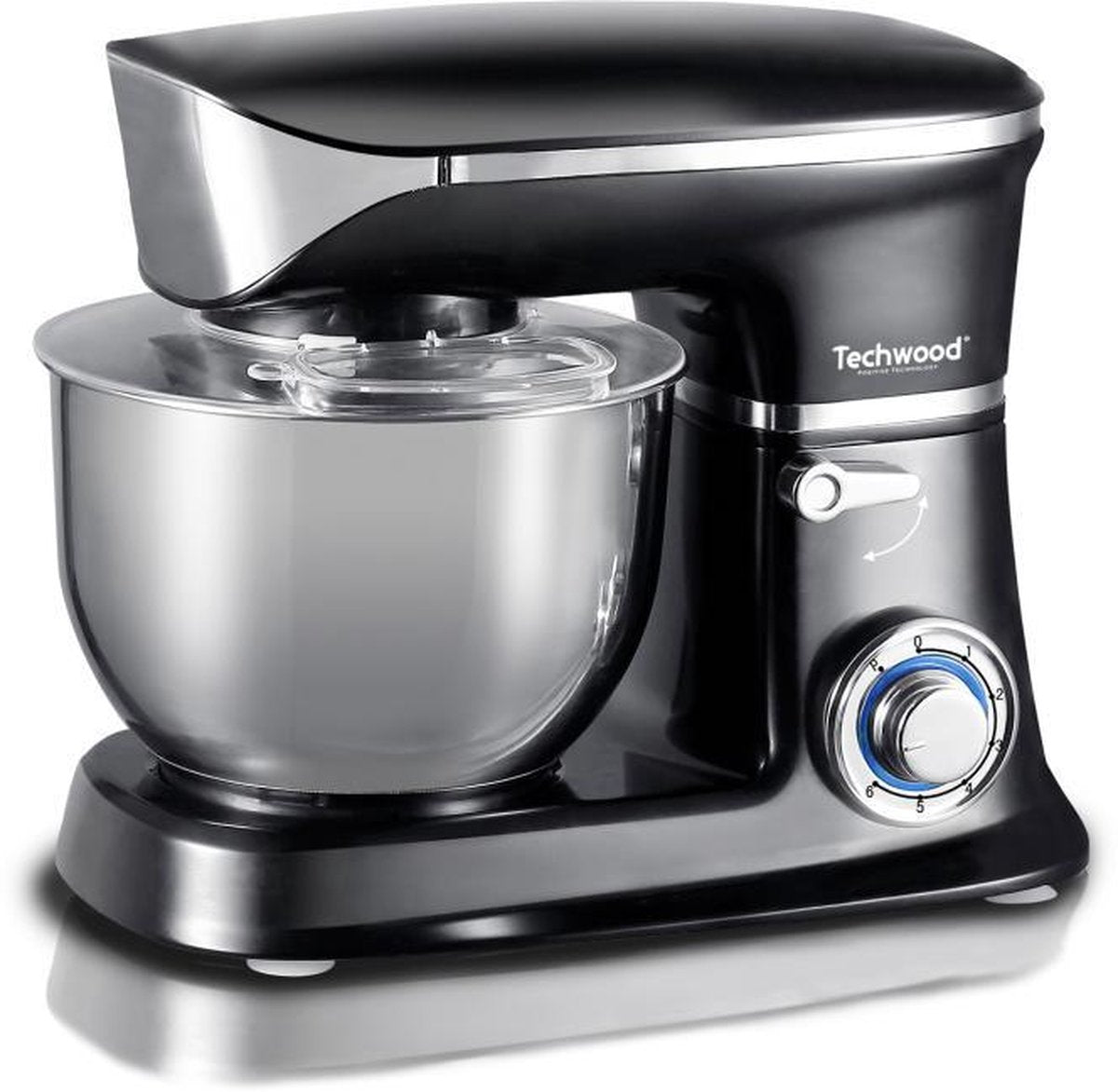 Techwood – Keukenmachine - Staande mixer – 1300 Watt