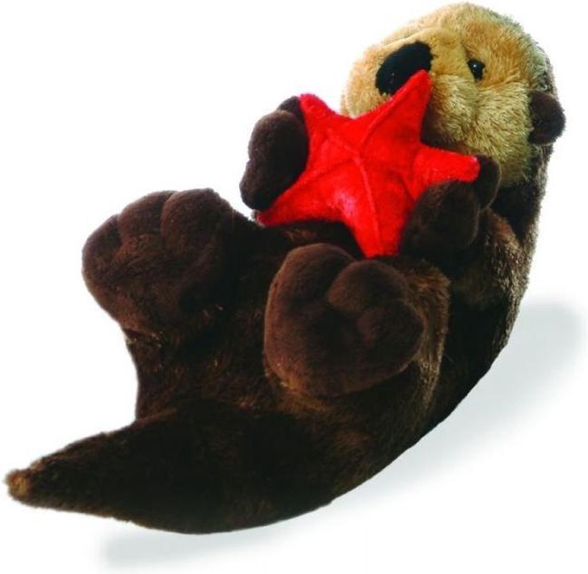 Aurora Knuffel Mini Flopsie Calli Otter 30 Cm