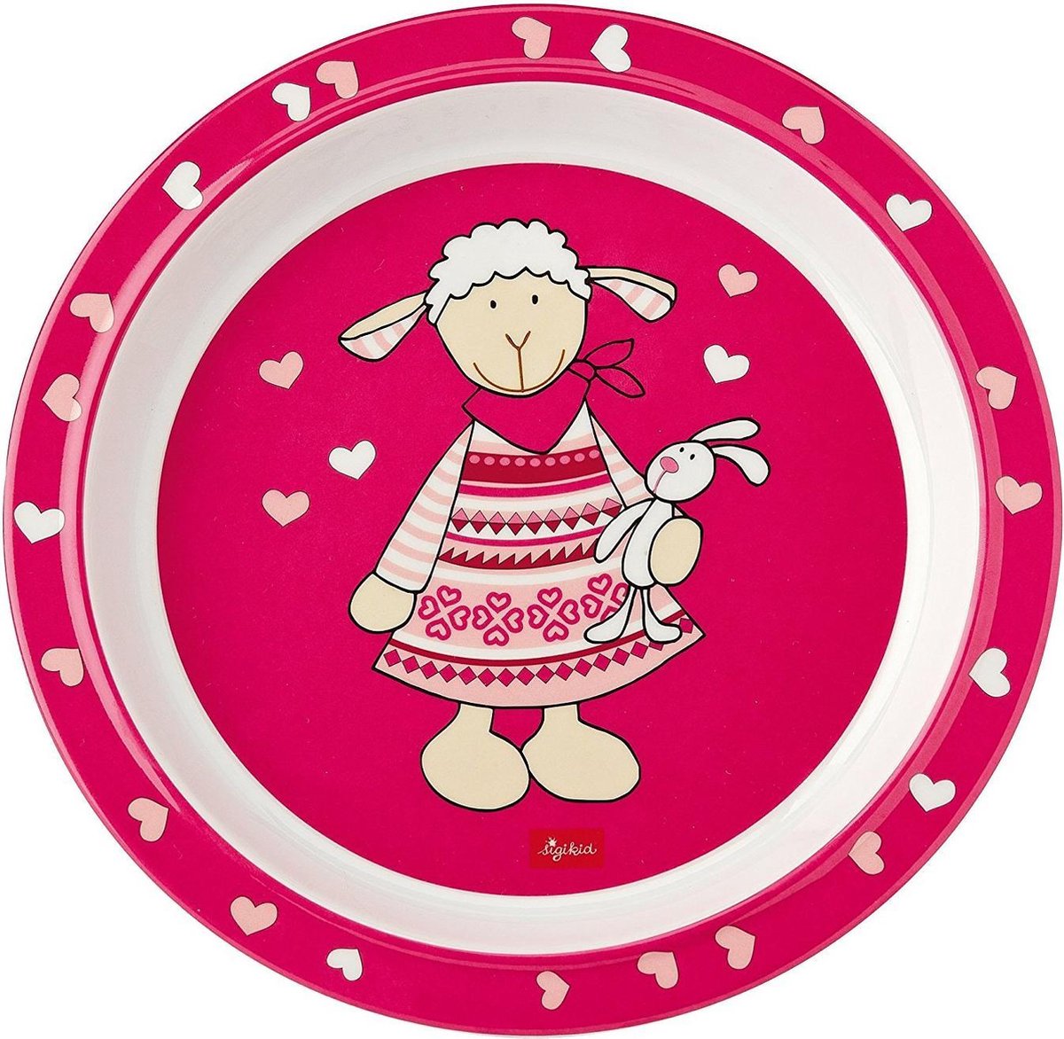 sigikid Melamine bord Schnuggi 24438