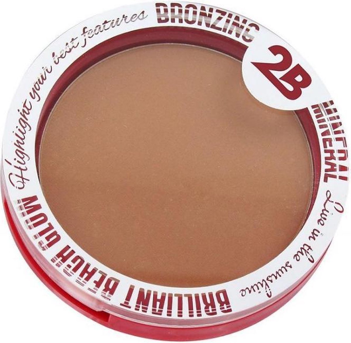 2b Mineral bronzer nr. 16