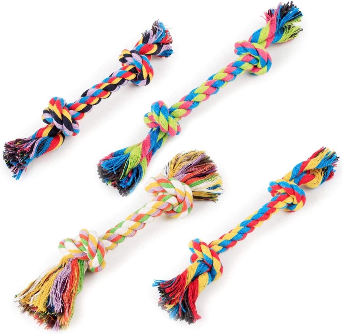 Touw Hondenspeelgoed-Dierbenodigdheden Puppy-Speelgoed Voor Honden-Kauwspeelgoed Touw Huisdieren Accessoires
