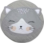 Baby Speelkleed Poes – Baby kamer Speelkleed – Baby Speel Mat - diameter 90cm