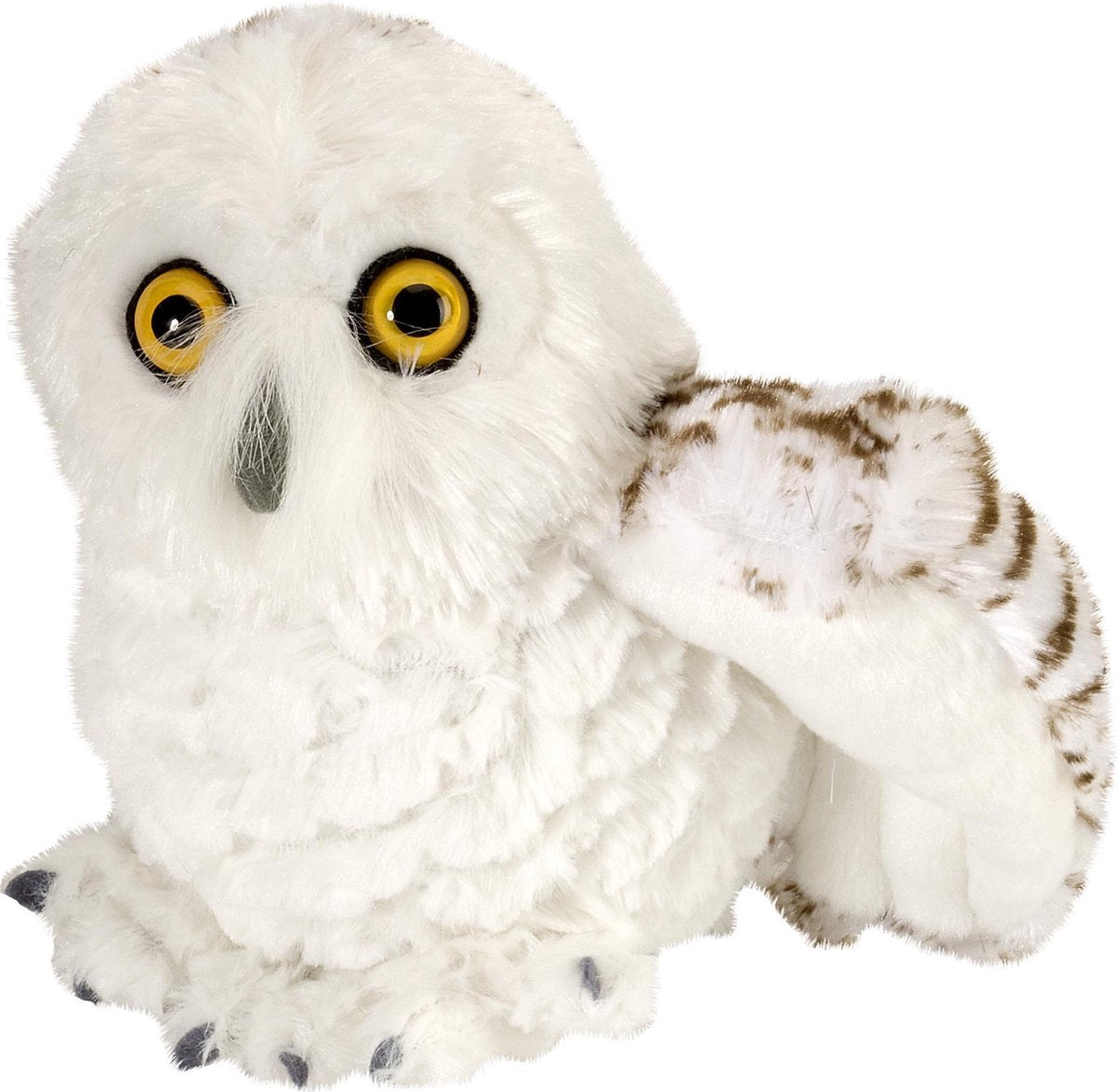 Wild Republic Knuffel Sneeuwuil 20 Cm Pluche Wit
