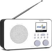 Technisat Viola 2C IR - wit/zwart