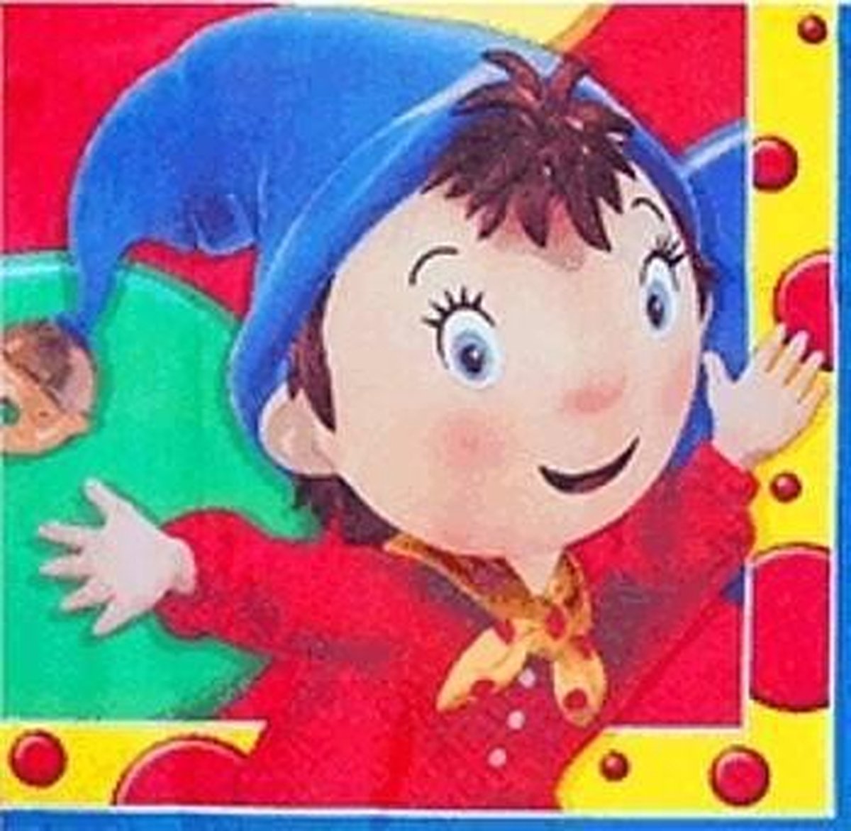 16 servetten - Noddy - papier