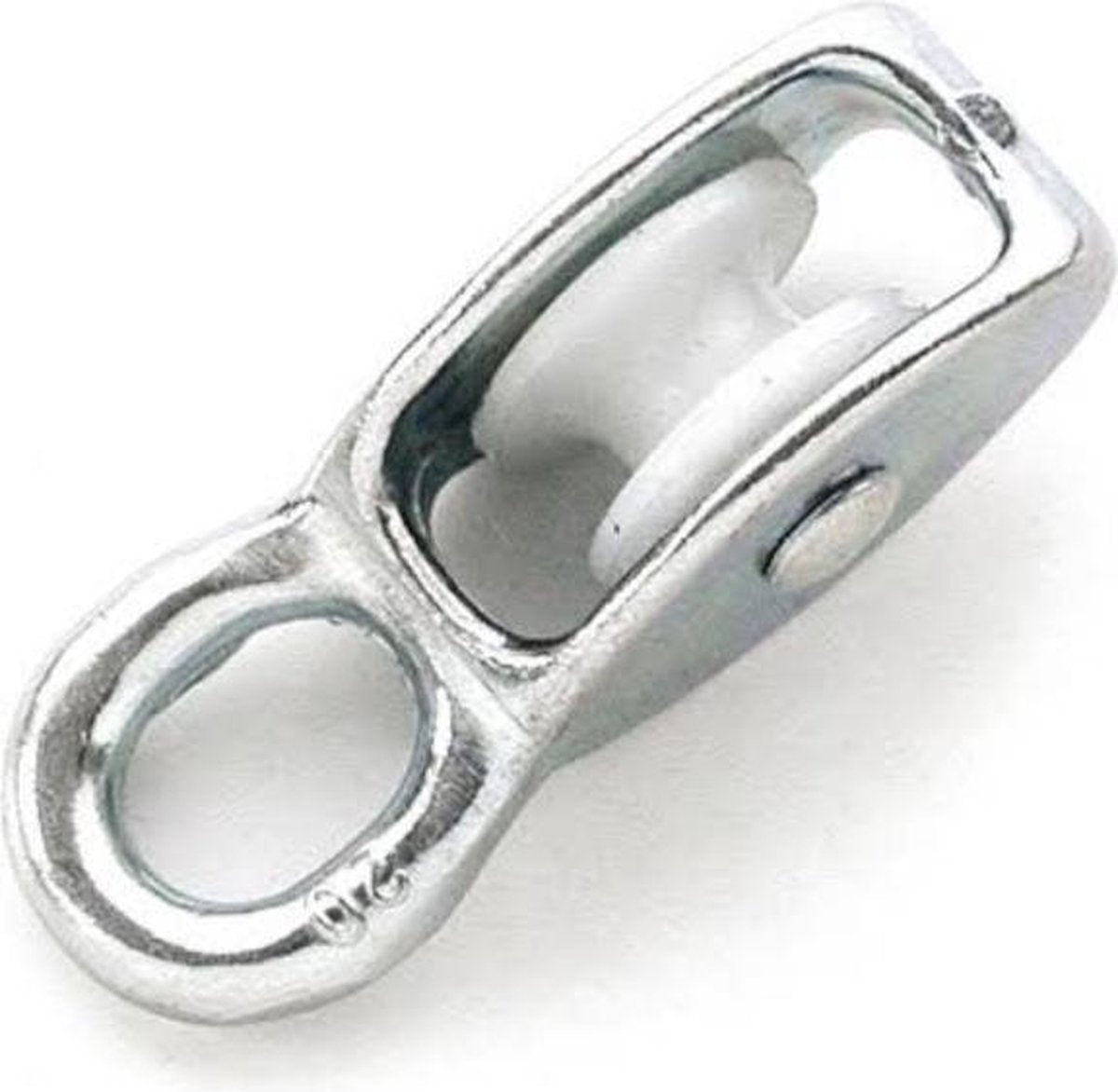 Katrol 30 mm vast oog