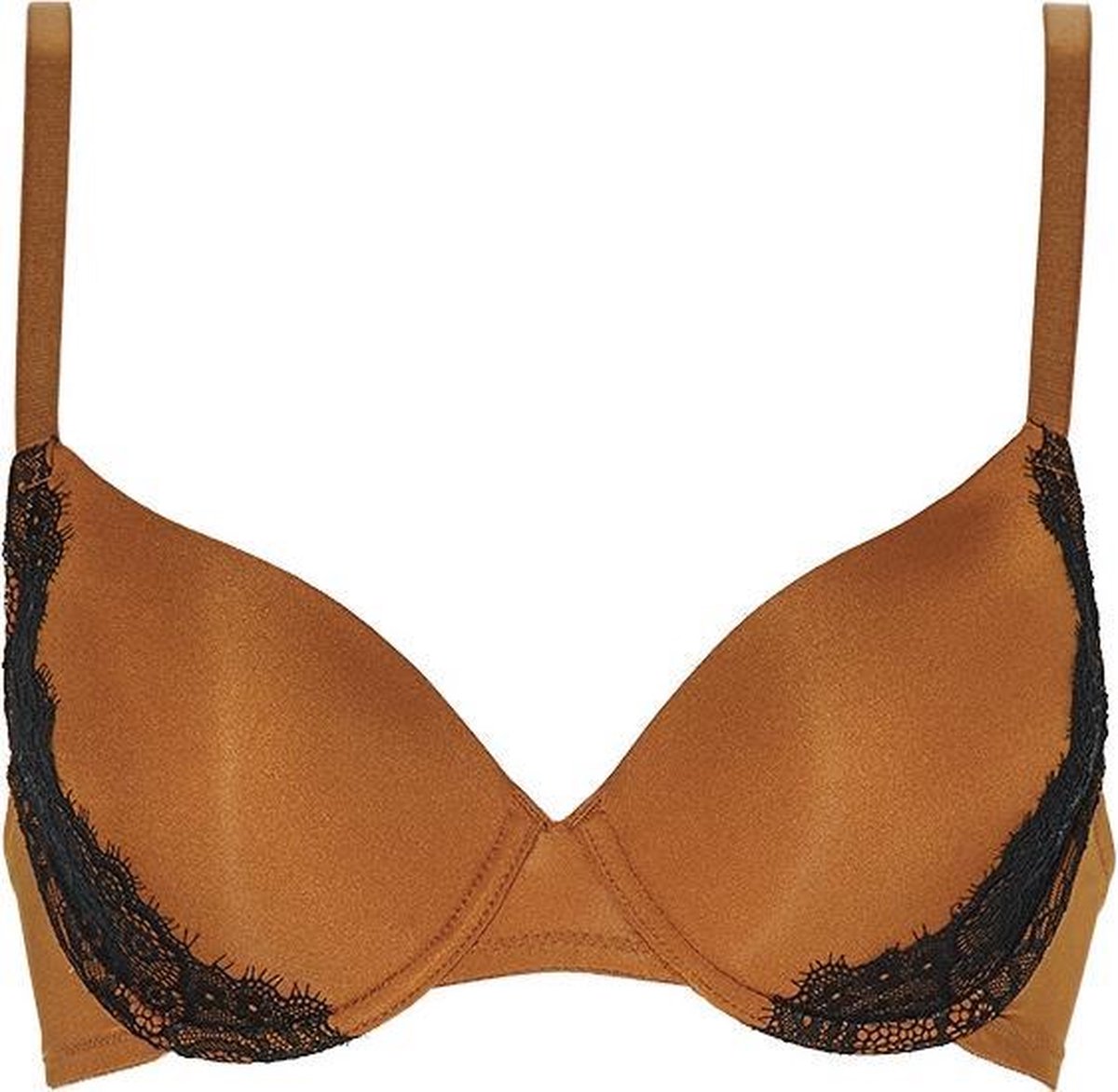 Sapph Gaia T-Shirt Bra Dames Cognac-75B