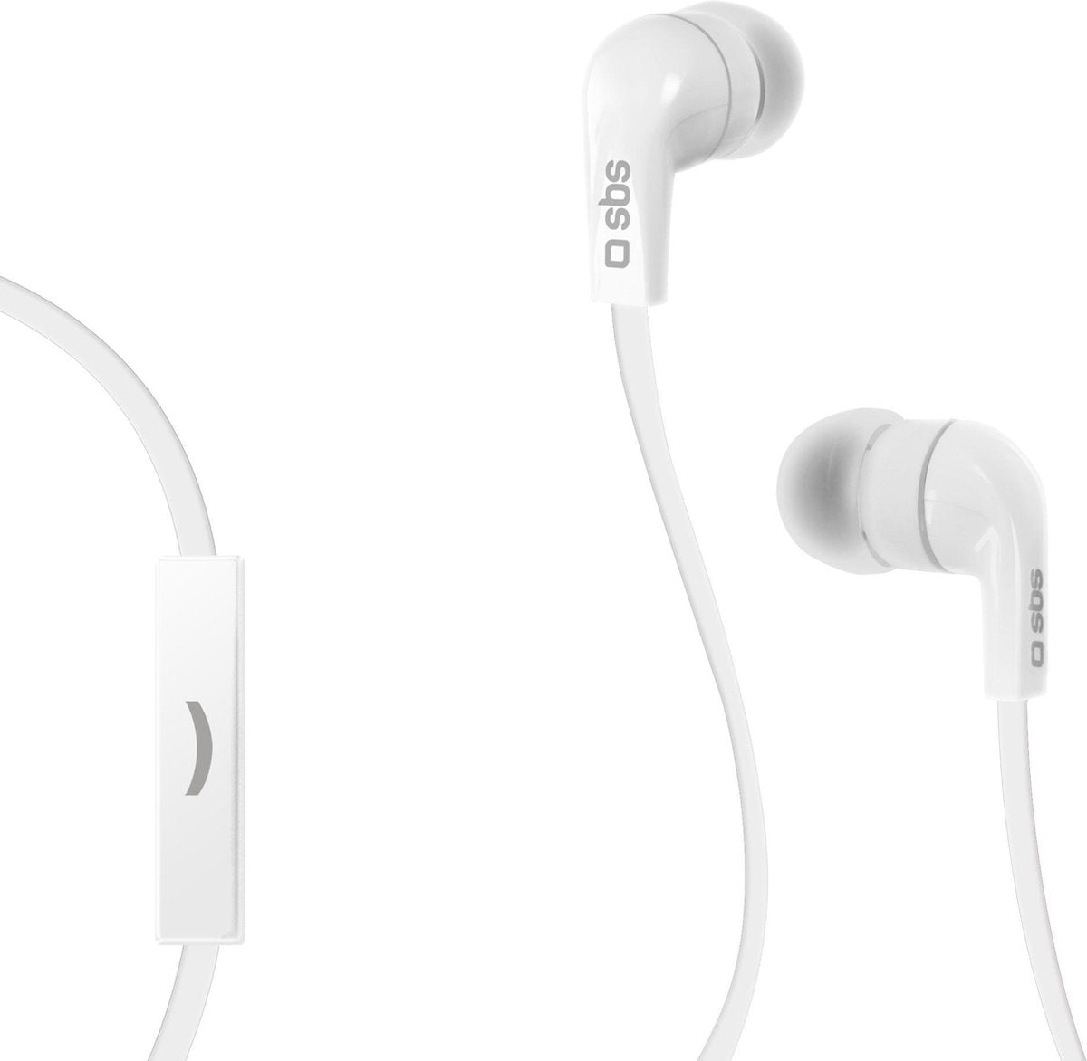 SBS Studiomix 30 In-ear Stereofonisch Wit
