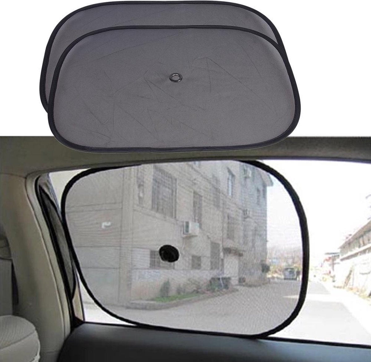 Zonnescherm Auto - UV Protectie - 2 Stuks
