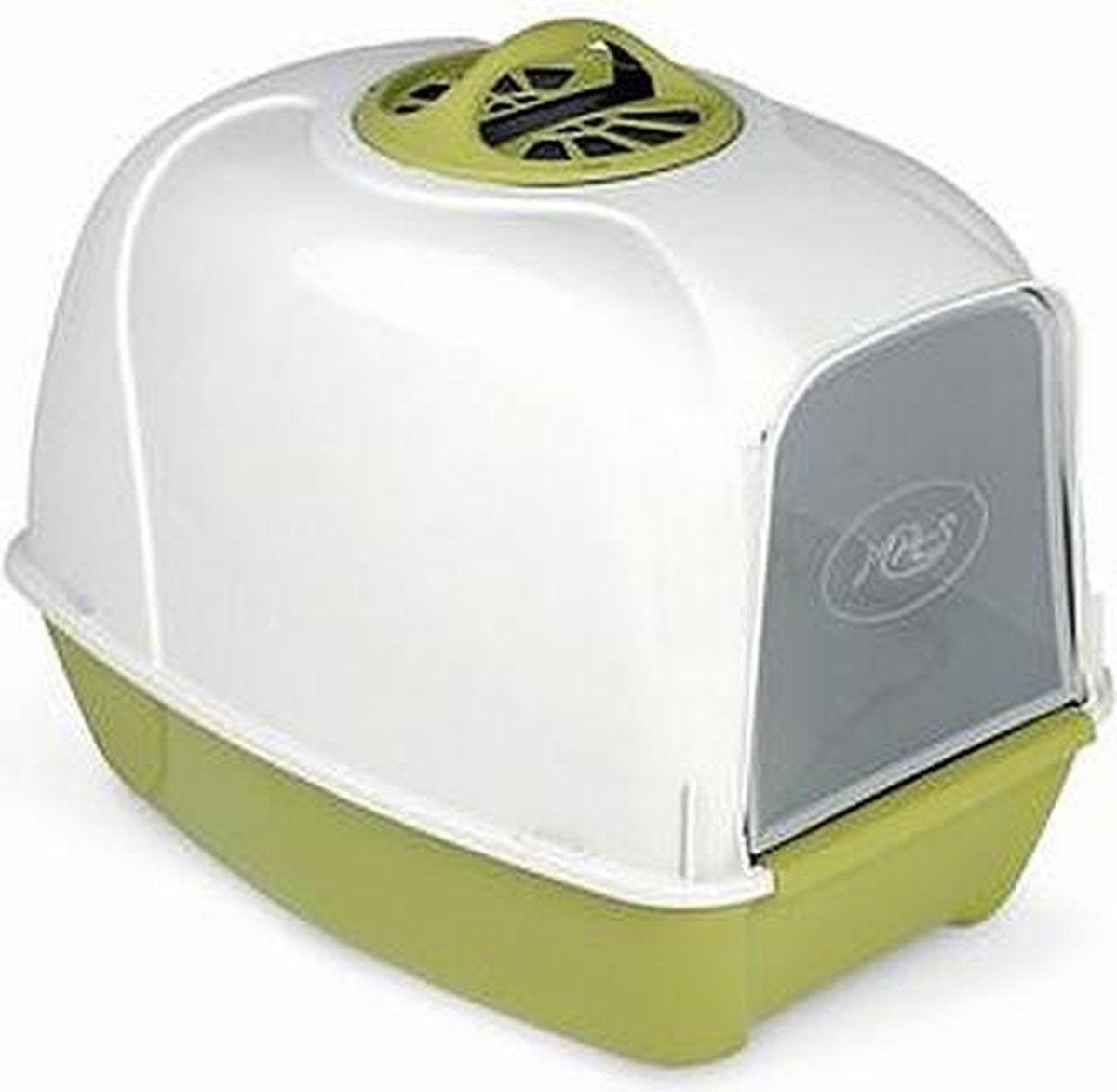 Mps Kattenbak Met Filter Pixi 52 X 39 X 39 Cm Groen