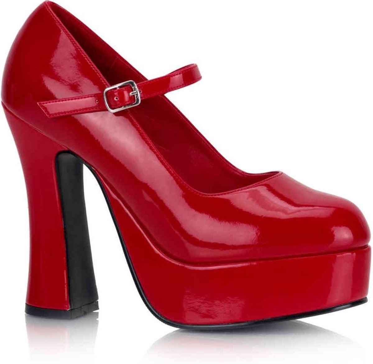 Demonia Hoge hakken -45 Shoes- DOLLY-50 US 14 Rood