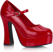 Demonia Hoge hakken -45 Shoes- DOLLY-50 US 14 Rood